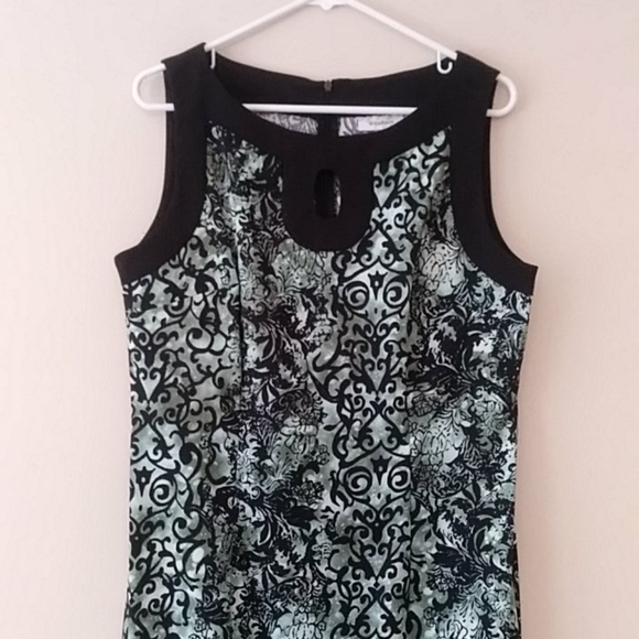 Dress Barn Keyhole Dress Plus Size 14 - Picture 12 of 14